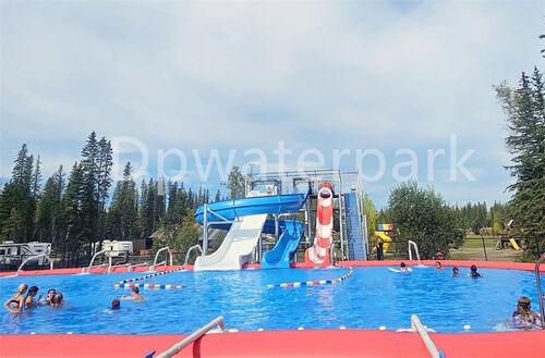 Progetto di Resort sul Fiume in Canada