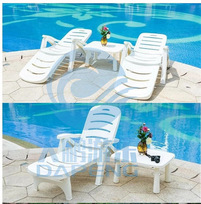 Chaise-lounge piegante portatile di Sun di svago degli accessori della piscina del cortile
