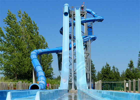 Acquascivolo ad alta velocità della caduta libera della vetroresina di Aqua Park Kamikaze Water Slide