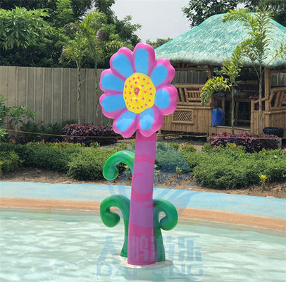 OEM attrezzature per parchi acquatici giochi d'acqua giocattoli divertimento parco acquatico splash pad fiori sprinkler acqua