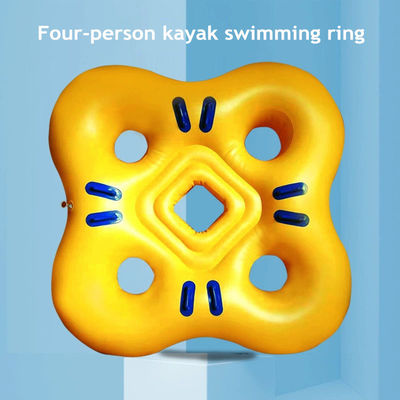 OEM Slide Raft Swim Ring Tube Floating Multi - Persona con maniglia per parco acquatico