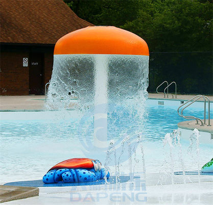 Un buon prezzo. I bambini innaffiano le fontane del fungo di altezza del cuscinetto 3.0m della spruzzata per il parco dello spruzzo in linea