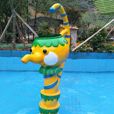 Un buon prezzo. Stile della teiera del cuscinetto della spruzzata dell'acqua del campo da giuoco della fibra di vetro per i bambini in linea
