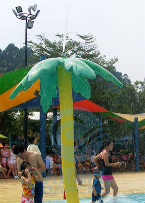 Un buon prezzo. Foglie e Lotus For Children Aqua Park di spruzzatura dell'acqua dell'attrezzatura del parco dell'acqua in linea