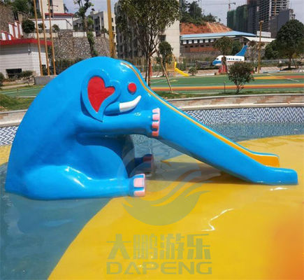 Un buon prezzo. La piscina di Mini Pool Slide Outdoor Commercial a forma di elefante fa scorrere su misura in linea