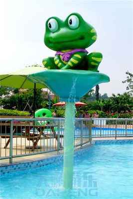 Un buon prezzo. Animali di Aqua Park Equipment Water Squirting dei bambini che stanno su un Palo in linea