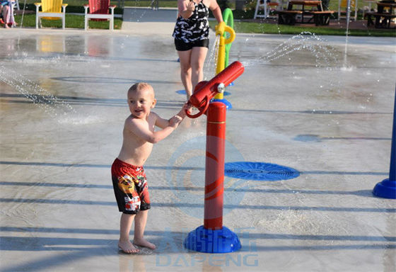 Un buon prezzo. I bambini pistola del parco dell'acqua da 8 PSI gioca 304 inossidabili su misura per il parco dello spruzzo in linea
