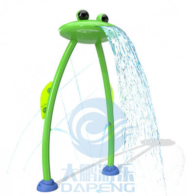 Un buon prezzo. Rana di getto dell'acqua di acciaio inossidabile dell'attrezzatura del parco di divertimenti dell'acqua per la zona dello spruzzo in linea