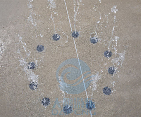 Un buon prezzo. Piattaforma ascendente Jet Nozzle della piscina del parco dello spruzzo di Ring Style Water Fountain Nozzles in linea