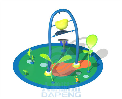 Un buon prezzo. 50 ㎡ Design per parco acquatico per bambini con cuscinetto per spruzzi d'acqua, parco spray con pavimento in EPDM in linea