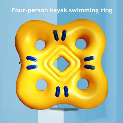 Un buon prezzo. OEM Slide Raft Swim Ring Tube Floating Multi - Persona con maniglia per parco acquatico in linea