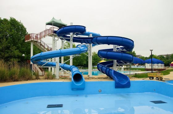 Un buon prezzo. Piscine commerciali all'aria aperta Piscina a terra Piccolo scivolo in fibra di vetro in linea