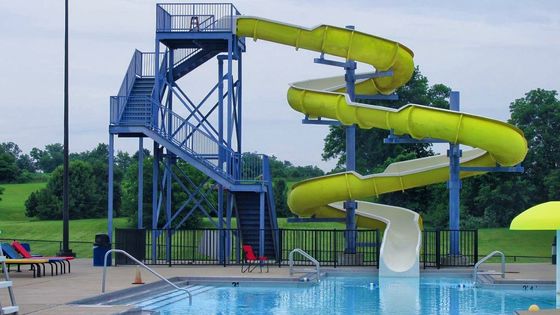 Un buon prezzo. Parco di divertimenti attrezzature per giochi per bambini piccolo parco giochi scivolo d'acqua in linea