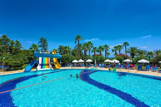 Un buon prezzo. Parco acquatico urbano all' aperto attrezzature da gioco piscina scivolo in fibra di vetro per bambini in linea