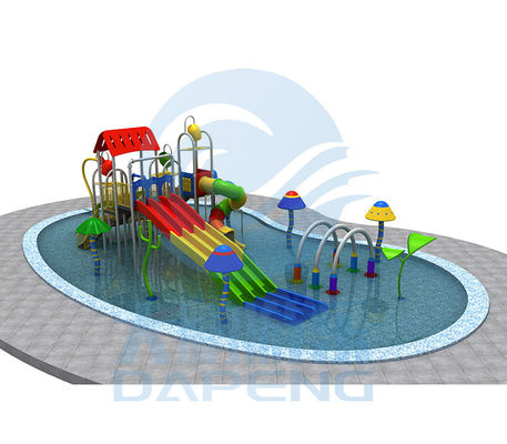 Un buon prezzo. ODM Set per bambini Parco acquatico Parco giochi gigante con pad per bambini in linea
