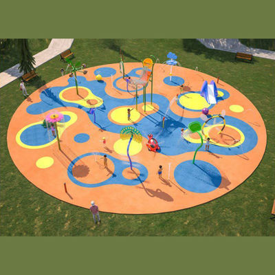 Un buon prezzo. Parco acquatico per bambini Piscina Pad spruzzatore di acqua Pad spruzzatore d'acqua Set per bambini in linea