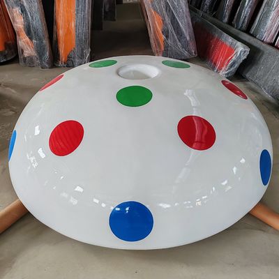 Un buon prezzo. Parco giochi Acqua Parco giochi Acqua Splash Pad Pioggia Funghi per bambini in linea