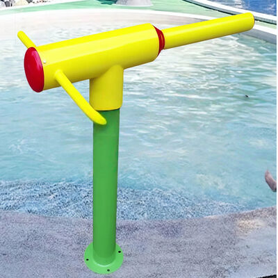 Un buon prezzo. Pistola idraulica in acciaio galvanizzato colorata commerciale Parco acquatico esterno in linea