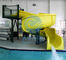 Vetroresina a spirale aperta gialla della diapositiva 2.2m della piscina alta su misura