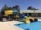 I parchi ad ovest della spiaggia dell'acquascivolo della piscina della vetroresina ricorrono Aqua Slide Sets