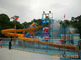 Corrosione del grande scorrevole della spruzzata della vetroresina della famiglia di Aqua Park Playground Water Slide anti