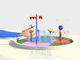 Diametro commerciale dell'attrezzatura 20m del gioco dell'acqua dei bambini di Waterpark di zona di impatto dell'onda della famiglia
