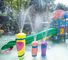 I giochi dell'acqua della vetroresina per i bambini spruzzano il parco e la piscina dell'acqua