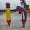 Le fontane di Aqua Park Spray Pencil Shape per i bambini la zona di impatto dell'onda