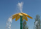 Altezza variopinta della fontana 3.0m del parco dell'acqua di stile del fiore di Aqua Park Water Splash Pad