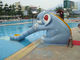 La piscina di Mini Pool Slide Outdoor Commercial a forma di elefante fa scorrere su misura