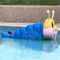 Il CE dell'acquascivolo di Caterpillar della vetroresina di Aqua Park Mini Pool Slide ha approvato