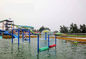 Attrezzatura di forma fisica dell'acqua dei bambini, rulli interattivi del parco dell'acqua