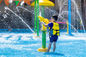 Giochi del parco dello spruzzo d'acqua dei bambini, pistola a acqua rotatoria di zona di impatto dell'onda del parco pubblico