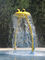I bambini innaffiano la fontana della cascata della rana del cuscinetto ss 304 della spruzzata per le piscine