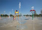 Giocattoli a terra di zona di impatto dell'onda dell'acqua di Jet Brass Water Fountain Nozzle dello spruzzo