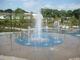 Piattaforma ascendente Jet Nozzle della piscina del parco dello spruzzo di Ring Style Water Fountain Nozzles