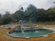 Zona di impatto dell'onda dell'acqua di Aqua Park 400㎡ dell'acquascivolo della località di soggiorno della Malesia per i bambini