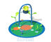 50 ㎡ Design per parco acquatico per bambini con cuscinetto per spruzzi d'acqua, parco spray con pavimento in EPDM