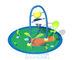 50 ㎡ Design per parco acquatico per bambini con cuscinetto per spruzzi d'acqua, parco spray con pavimento in EPDM