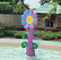 OEM attrezzature per parchi acquatici giochi d'acqua giocattoli divertimento parco acquatico splash pad fiori sprinkler acqua