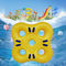 Anello di nuoto di plastica spessito giallo Kayak per parco acquatico Slide Play