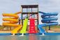 OEM Commercial Swimming Pool Accessori Scivolo in fibra di vetro per bambini