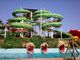 Parco acquatico per bambini scivolo piscina privata scivoli in fibra di vetro