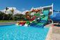 Parco di divertimenti Passeggiate Bambini Grandi giochi d'acqua scivoli di 3 metri di altezza Per piscina