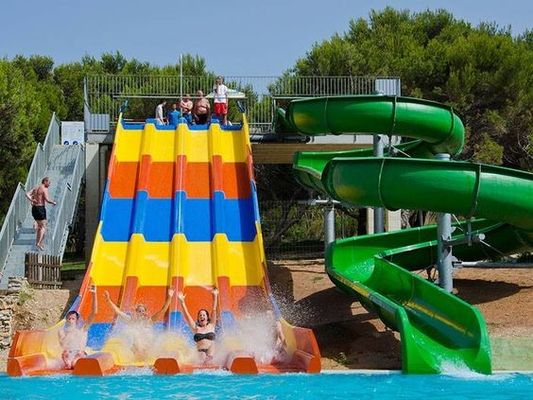 qualità Scorrevole della piscina su misura scorrevole del parco dell'acqua per gli adulti ed i bambini Fabbrica