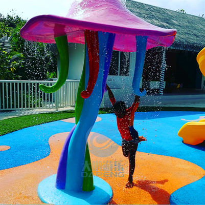 Un buon prezzo. Le meduse di altezza del cuscinetto 2.5m della spruzzata dell'acqua della vetroresina spruzzano i giocattoli per i bambini in linea