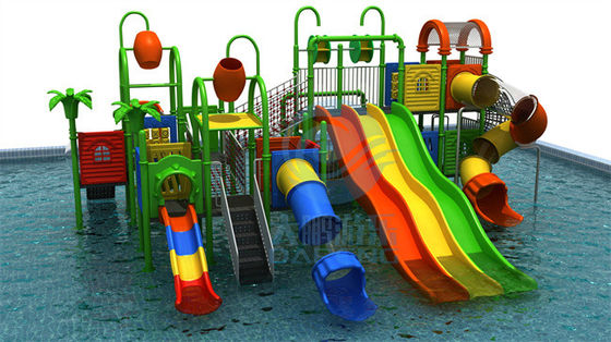 Statico UV medio dell'acquascivolo LLDPE dei bambini anti su misura