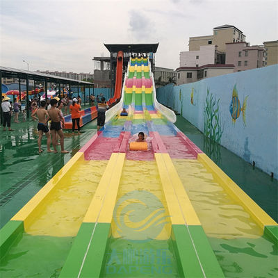 Un buon prezzo. Altezza dell'acquascivolo 12m del corridore della vetroresina dello scorrevole di Fade Resistant Mat Racer Water in linea