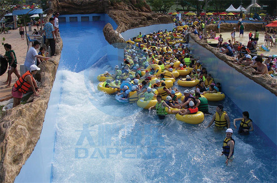 qualità Il fiume pigro emozionante del parco dell'acqua della spuma dello stagno artificiale di Wave ha personalizzato Fabbrica