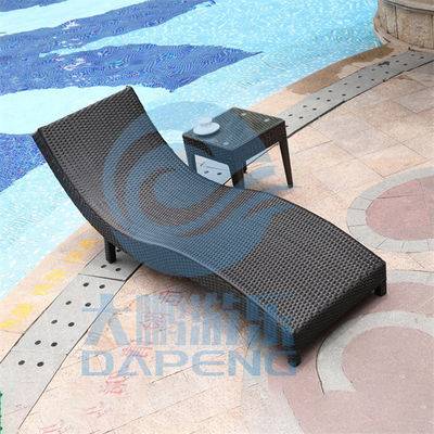 Un buon prezzo. Lunghezza di alluminio della sedia di salotto del rattan del PE degli accessori della piscina della struttura 190cm in linea